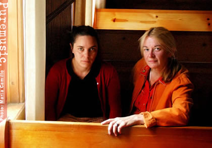Sarah Hawker & Debra Clifford