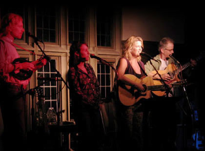 Kate Wallace and friends