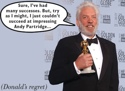 Donald's regret