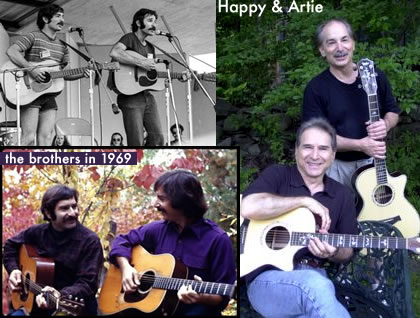 Happy & Artie Traum