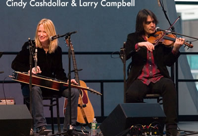 Cindy Cashdollr & Larry Campbell
