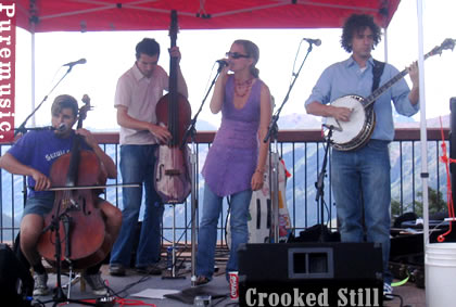 Crooked Still  live!