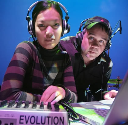 Susie Ibarra & Roberto Rodriguez