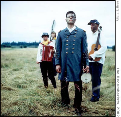 the Decemberists 2002