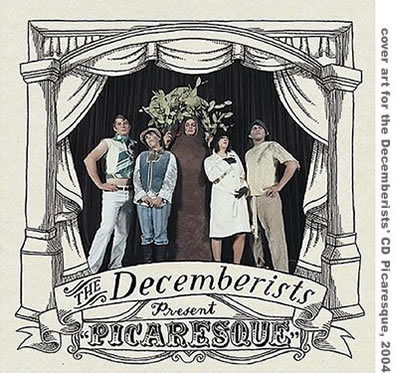 Picaresque cover art