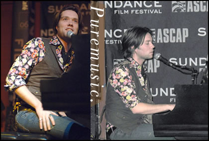 Rufus live at the Sundance Festival