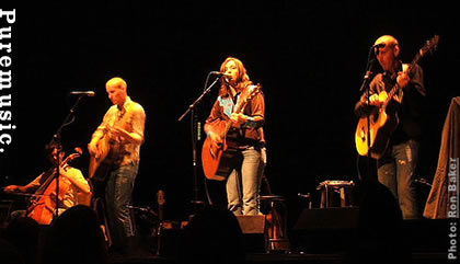 Brandi Carlile and her band