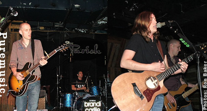 Brandi Carlile and her band