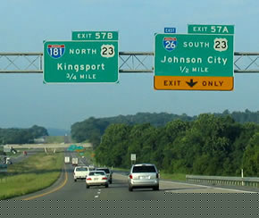 Johnson City here I come