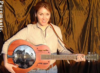 Diana and her Epiphone