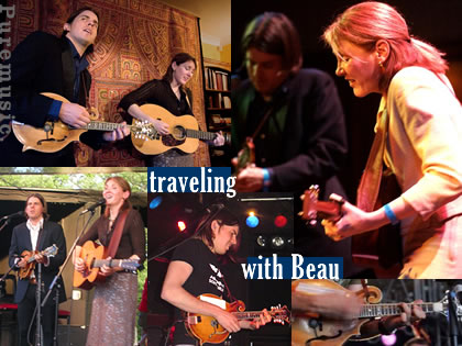Diana Jones -- traveling with Beau