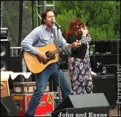John Doe and Exene Cervenka