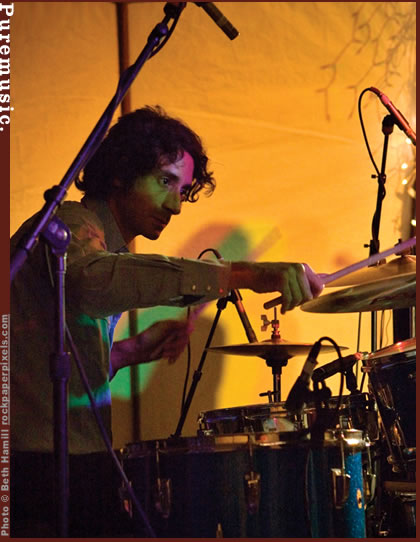 Mike Belitsky of The Sadies