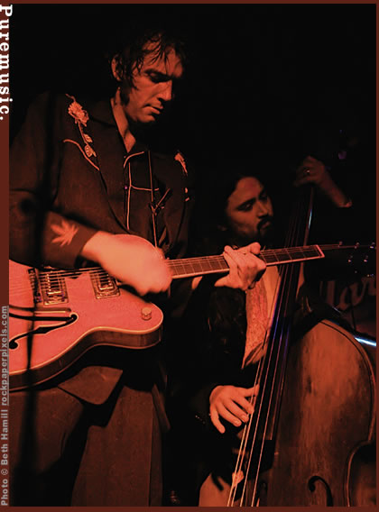 Travis and Sean of The Sadies