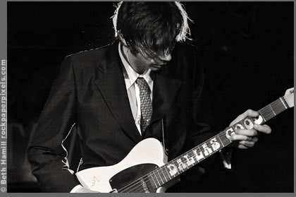 Dallas Good of The Sadies