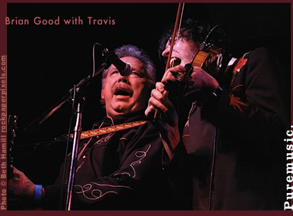 Brian Good (their uncle) with Travis