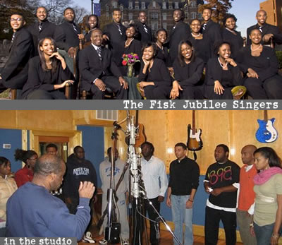 the Fisk Jubilee Singers