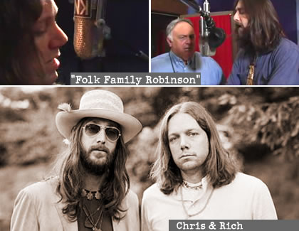 Black Crowes, Chris & Rich & Stan Robinson