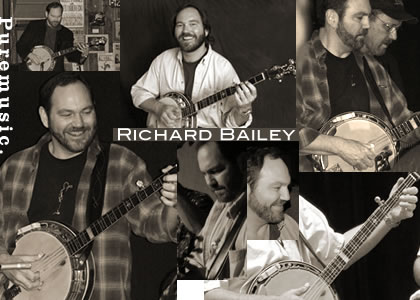 Richard Bailey of The SteelDrivers