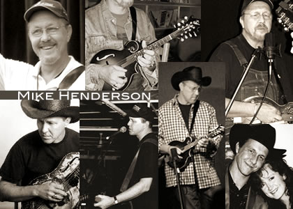 Mike Henerson of The SteelDrivers