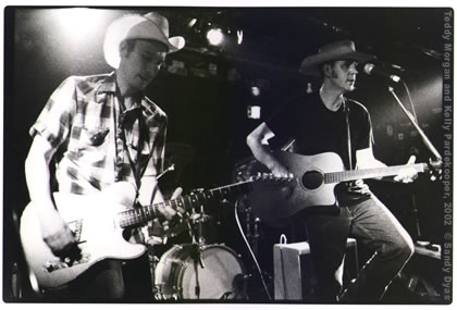 Teddy Morgon and Kelly Pardekooper