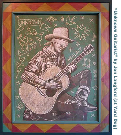 Unknown Guitarist
