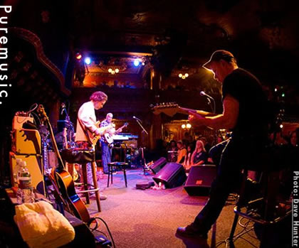 Steve Kimock & Billy Goodman live
