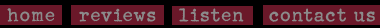 Navigation bar. Text links at bottom.