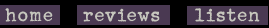 text links at bottom