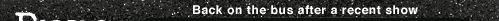 text links at bottom