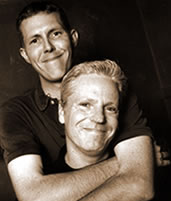 Billy with Robbie Fulks