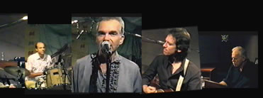 Billy Bob and band