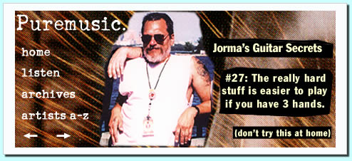 Jorma's Guitar Secrets