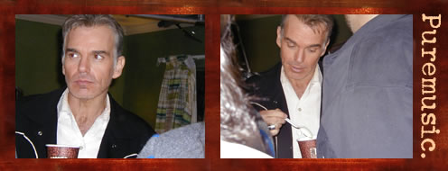 Billy Bob Thornton (photos by FG)