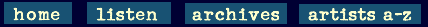 text links at bottom