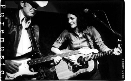 Bo Ramsey and  Pieta Brown