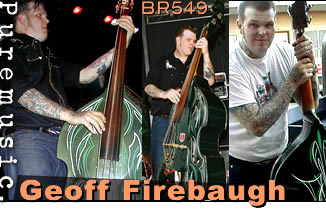 Geoff Firebaugh of BR549