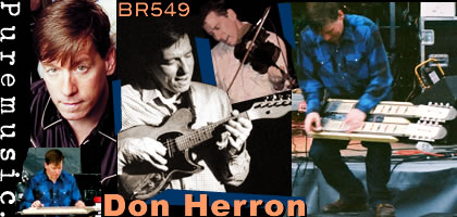 Don Herron of BR549