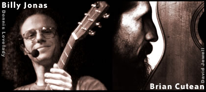 Billy Jonas and Brian Cutean