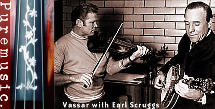 Vassar Clements and Earl Scruggs