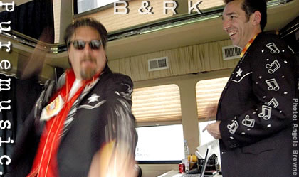 Tom Wilson and Stephen Fearing