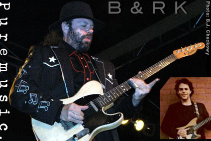 Colin Linden, now & then