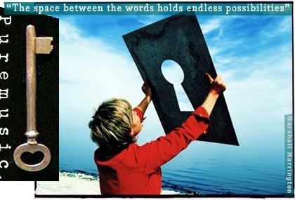 Erika Luckett  "The space between the words"