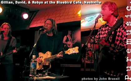 Gillian Welch, David Rawlings, & Robyn Hitchcock