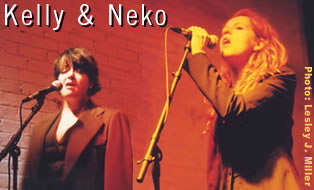 Kelly Hogan and Neko Case