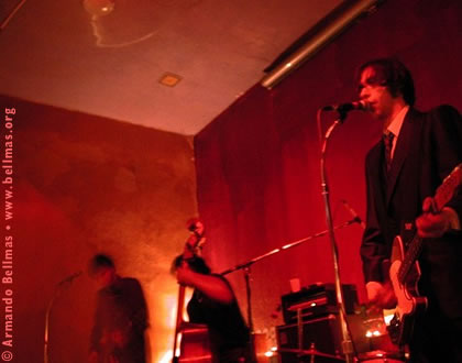 The Sadies - photo by Armando Bellmas