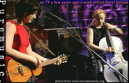 Amy Correia with Gerri Sutyak