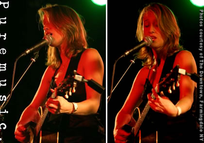Amy Correia at The Downtown on Long Island