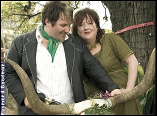 Caitlin Cary & Thad Cockrell 