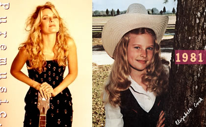 Elizabeth, now and then